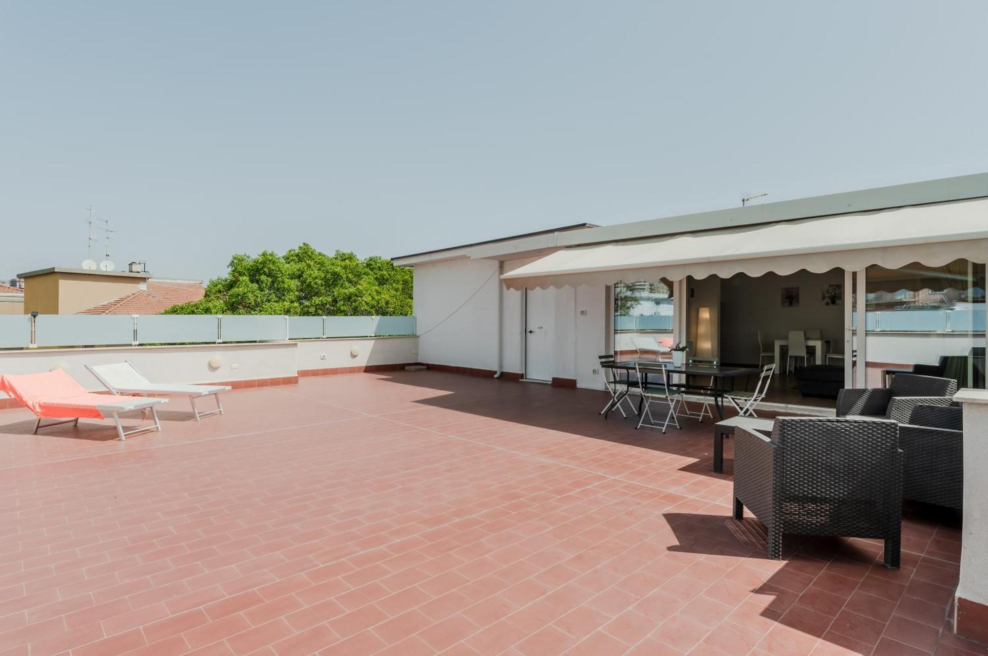 Catania Skyview Terrace: Your Urban Escape Extérieur photo