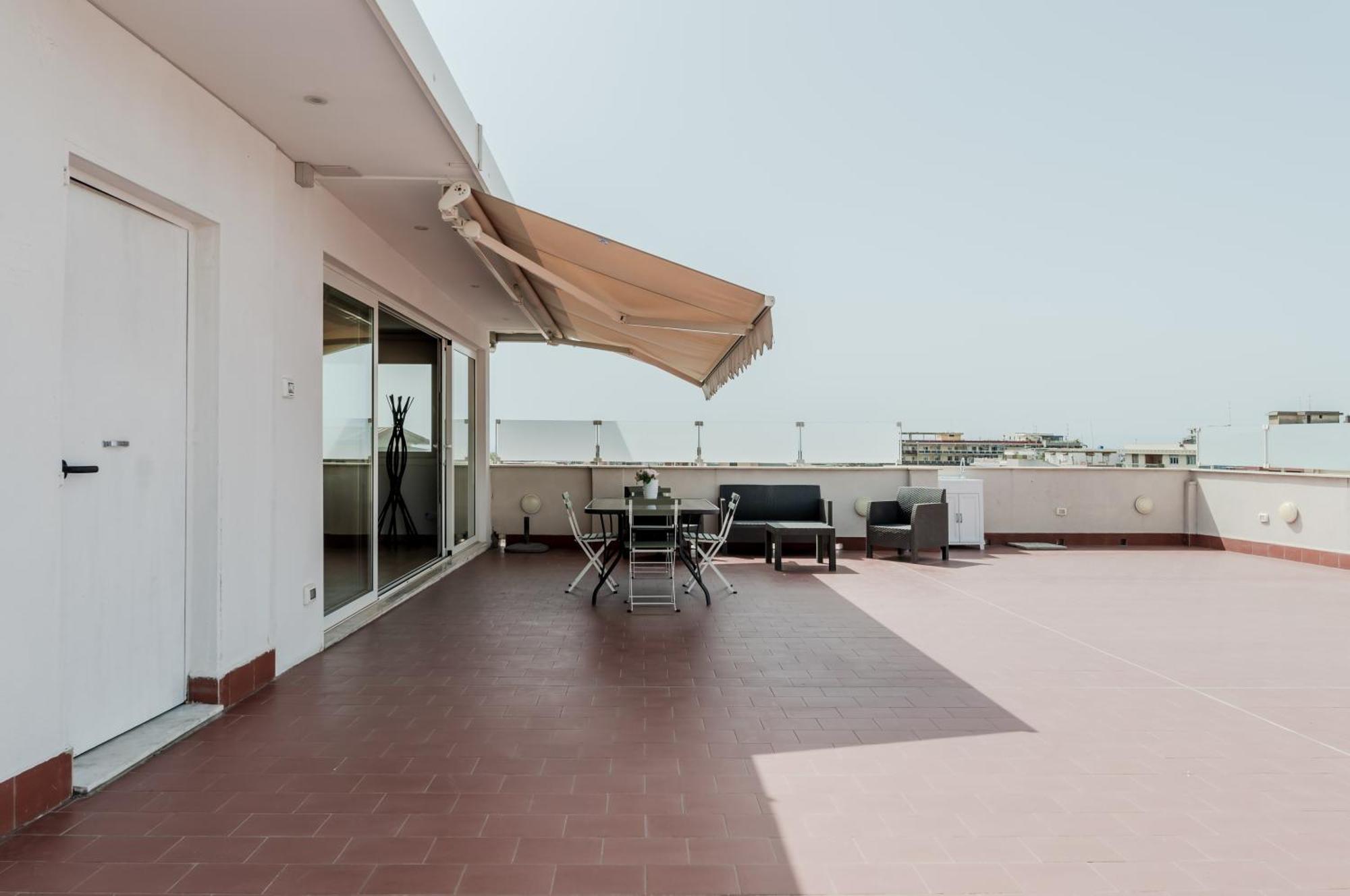 Catania Skyview Terrace: Your Urban Escape Extérieur photo