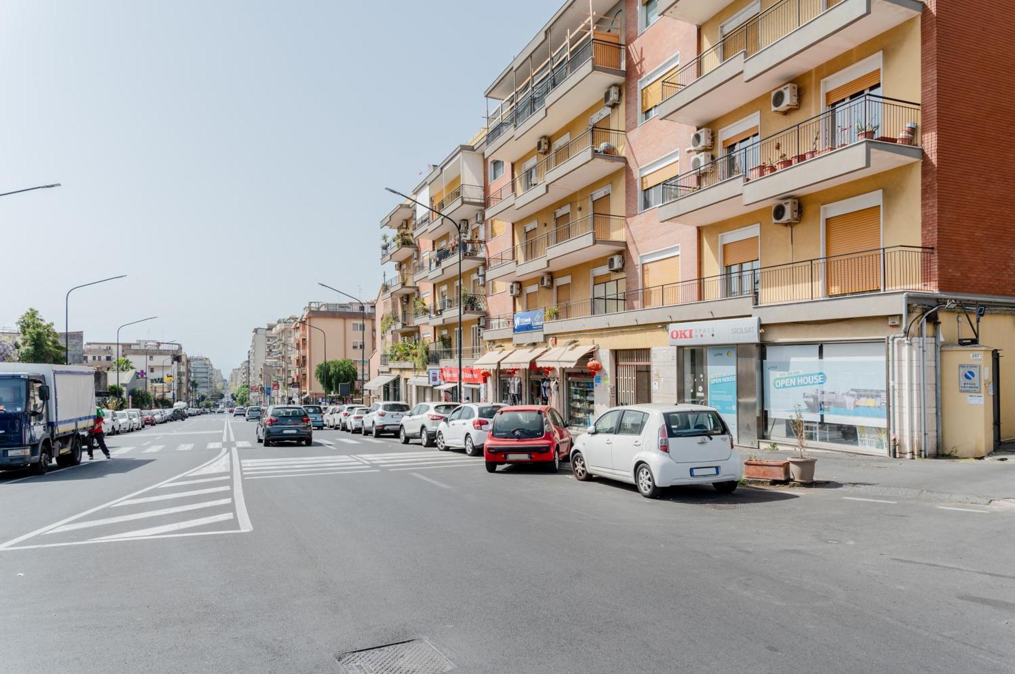 Catania Skyview Terrace: Your Urban Escape Extérieur photo