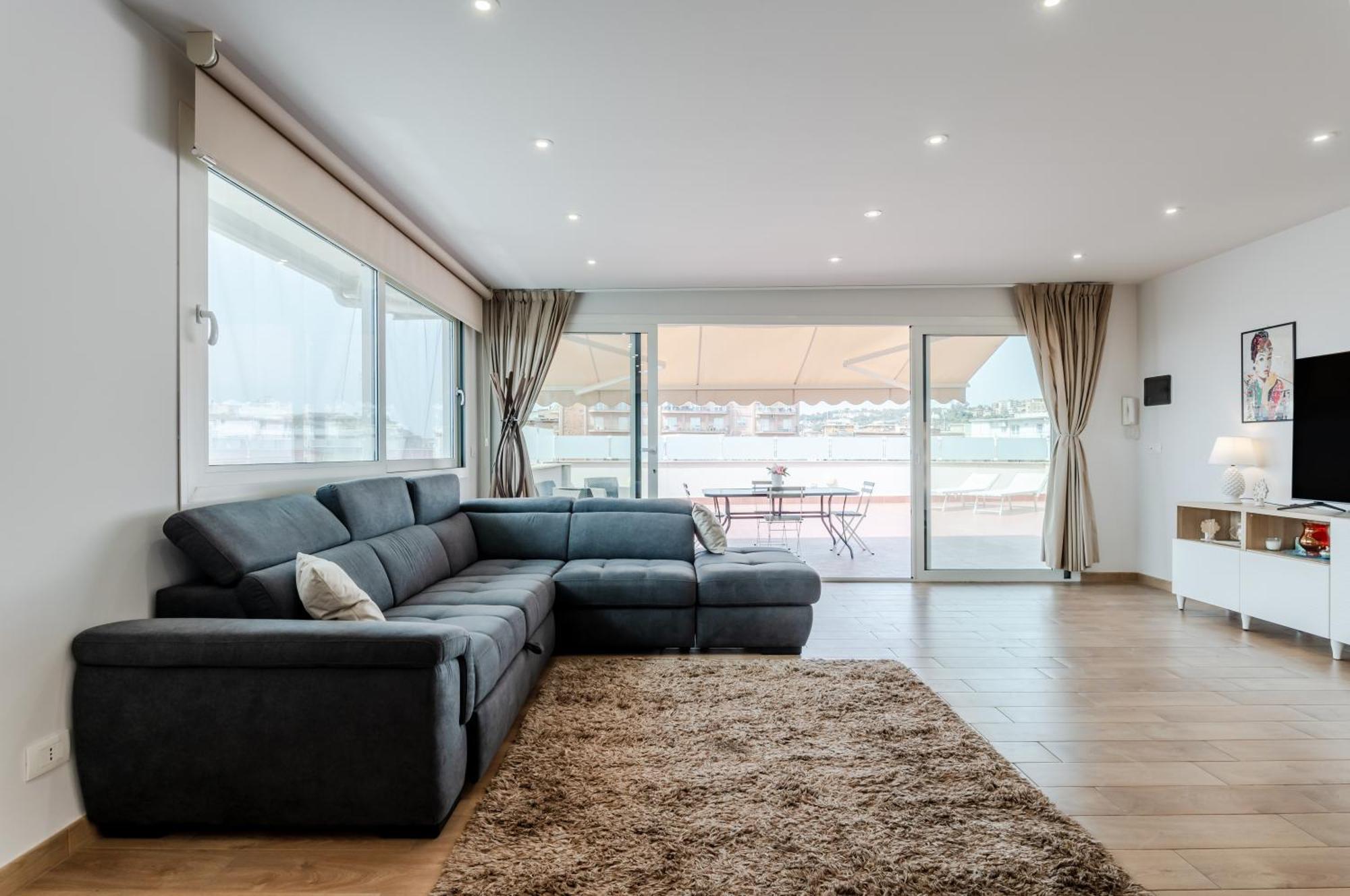 Catania Skyview Terrace: Your Urban Escape Extérieur photo